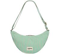 Sac banane Andrea Rayures Fines Vert
