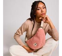 Sac banane Andrea Teddy Rose poudrée