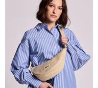 Sac banane Andrea Tressage Ecru