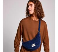 Sac banane Andrea Velours Marine