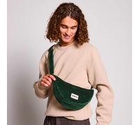 Sac banane Andrea Velours Sapin