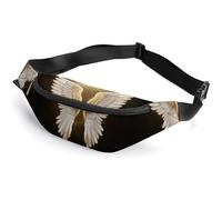 Sac banane Angel Wing pour homme et femme - Sac banane pour homme - Sac banane pour la course à pied - 36 x 15 cm, Style :, 36*15cm