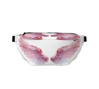 Sac Banane Angel Wings pour Femme et Homme, Ceinture à bandoulière pour Le Sport, Les Voyages, la randonnée, la Course à Pied et Le Jogging