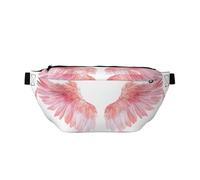Sac Banane Angel Wings pour Femme et Homme, Ceinture à bandoulière pour Le Sport, Les Voyages, la randonnée, la Course à Pied et Le Jogging