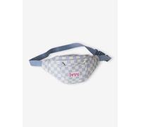 Sac banane animation poche chat fille bleu pâle TU