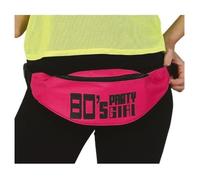 SAC BANANE ANNÉES 80 PARTY ROSE FLUO FEMME
