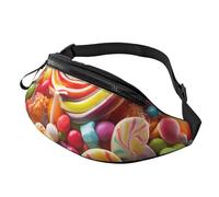 Sac banane arc-en-ciel pour homme et femme - Sac banane tendance - Sac à bandoulière réglable partout