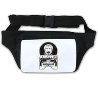 Sac banane Aristote is My Homeboy Philosophe grec Blanc