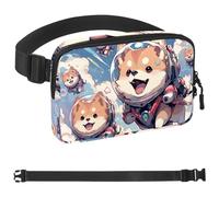 Sac banane Art Butterfly pour homme et femme, sac banane pour voyage, marche, course, randonnée, cyclisme, Multicolore 05, 1.5x9.0x5.9in/4x23x15cm