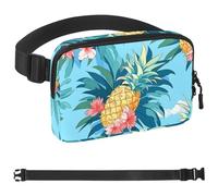 Sac banane Art Butterfly pour homme et femme, sac banane pour voyage, marche, course, randonnée, cyclisme, Multicolore 05, 1.5x9.0x5.9in/4x23x15cm