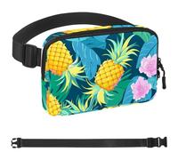 Sac banane Art Butterfly pour homme et femme, sac banane pour voyage, marche, course, randonnée, cyclisme, Multicolore 04, 1.5x9.0x5.9in/4x23x15cm