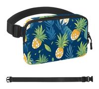 Sac banane Art Butterfly pour homme et femme, sac banane pour voyage, marche, course, randonnée, cyclisme, Multicolore 05, 1.5x9.0x5.9in/4x23x15cm