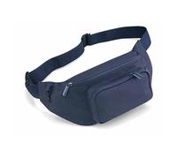 Sac banane - aspect textile - QD12 - bleu marine