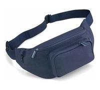 Sac banane - aspect textile - QD12 - bleu marine Bleu G