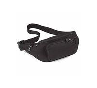 Sac banane - aspect textile - QD12 - noir