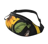 Sac banane avec bandoulière réglable pour homme et femme (Blessed to Be Called Nana Sunflower), Blessed to Be Called Nana Tournesol, Taille unique
