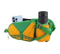 Sac banane avec bouteille d'eau, ceinture de course réglable, poche de taille légère, ceinture pour bouteille d'eau pour la course à pied, 31 x 16 x 10 cm, 390 g, nylon, pour coureurs, jogging,