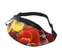 Sac banane avec code de programmation pour homme et femme, sac banane pour voyage, sport, marche, Pansy Perfection., Taille unique