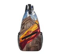 Sac banane avec drapeau espagnol pour homme et femme