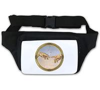 Sac banane avec inscription « and by The Next Day God Gave Us Plants » - Blanc