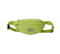 Sac banane avec inscription « Letter Bum » - Joli sac à bandoulière tendance avec sangle réglable - Jolie ceinture de poitrine - Petit sac à bandoulière pour la course à pied, Vert, single package