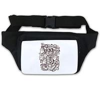 Sac banane avec inscription « Tools Robot Mechanic Tool Master I Am Engineer » - Blanc