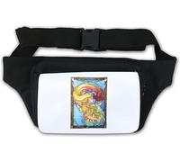 Sac banane avec logo pour tarot - Blanc