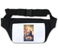 Sac banane avec logo The Lovers Tarot - Blanc