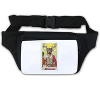 Sac banane avec logo The Magician Tarot - Blanc