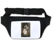 Sac banane avec logo The Star Tarot Card - Blanc