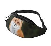 Sac banane avec papillon rose pour promener le chien, la course, la randonnée, le camping, Funny Fox, Taille unique