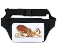 Sac banane avec photo Octopus Orange