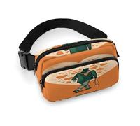 Sac banane avec sangle réglable pour l'extérieur, vue arrière du personnage, 7,9, Vue arrière du personnage, 7.9 X 5.1 in