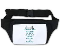 Sac banane avec slogan It Does not Matter Vaping Blanc