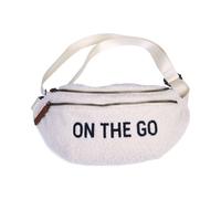 Sac Banane on The go Teddy écru - Childhome, Blanc, S
