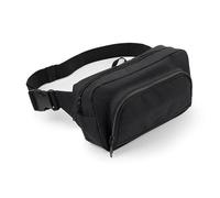 Sac banane - BAGBASE - Modèle unique - 2.5 litres - Sangle ajustable - Poche zippée