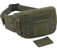 Sac banane BagBase Molle Utility PC3602 (taille unique) (Vert militaire)