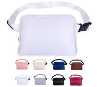 Sac banane banane pour femme, 2 Blanc, Style extrêmement simple