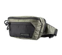 Eberlestock Bando Bag Sac banane tactique pour homme avec ceinture réglable, poches zippées, sac banane compact et léger, vert/noir, Standard, Sac banane