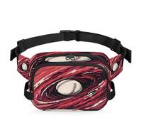 Sac Banane Baseball Vortex, Sac Ceinture étanche, Sacs à bandoulière pour Femmes et Hommes, Cadeaux de Vacances