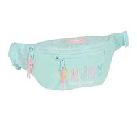 Sac banane - BLACKFIT8 - Enjoy - Vert menthe pastel - 23x9x12 cm - Pour enfants et jeunes