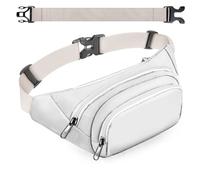 Sac banane blanc + ceinture étendue fabriquée en Chine