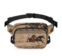 Sac banane bohème ethnique pour femmes, hommes, filles, garçons, enfants, pour la course à pied, le sport, la randonnée, couleur, XL, Organiseur de sac