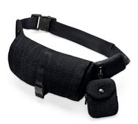 Sac banane Bouclé Stone Black