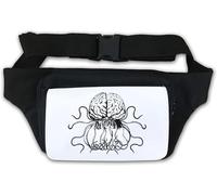 Sac banane Brain Tentacle Monster Blanc