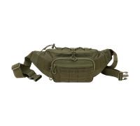 Brandit Sac banane unisexe Molle Waist Bag Vert