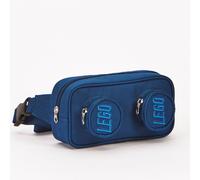 Sac banane brique - Bleu marine