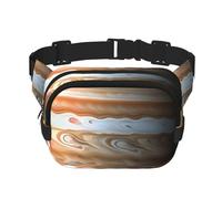 Sac banane carré - Imprimé paysage Jupiter unique, élégant, léger et respirant