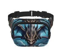 Sac banane carré pour sport de plein air - Ceinture de voyage double couche réglable