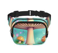 Sac banane carré pour sport de plein air - Ceinture de voyage double couche réglable